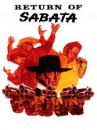 affiche du film Le Retour de Sabata