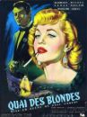 affiche du film Quai des blondes