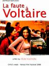 affiche du film La Faute à Voltaire