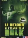 affiche du film Le Retour de l'incroyable Hulk