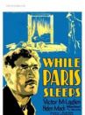 affiche du film While Paris Sleeps