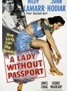 affiche du film La dame sans passeport