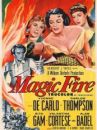 affiche du film Magic Fire