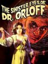 affiche du film Los ojos siniestros del doctor Orloff