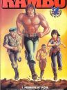 affiche du film Rambo, le dessin animé
