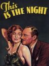 affiche du film This Is the Night