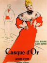 affiche du film Casque d'or