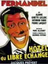 affiche du film L'Hôtel du libre échange