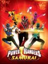 affiche de la série Power Rangers Samurai