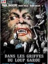 affiche du film Dans les griffes du loup garou