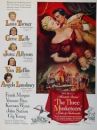 affiche du film The Three Musketeers