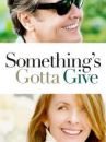 affiche du film Something's Gotta Give