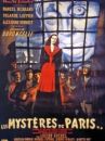 affiche du film Les mystères de Paris