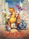 affiche du film Les Quatre Dinosaures et le Cirque magique