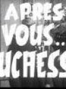 affiche du film Apres vous, duchesse