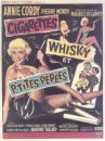 affiche du film Cigarettes, Whisky et P'tites Pépées