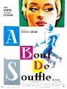 affiche du film À bout de souffle