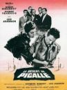 affiche du film Le Désert de Pigalle