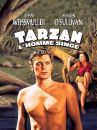 affiche du film Tarzan, l'homme singe