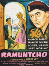 affiche du film Ramuntcho