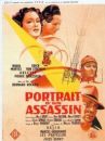 affiche du film Portrait d'un assassin 