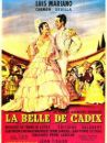 affiche du film La Belle de Cadix