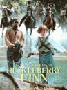 affiche du film Les aventures de Huckleberry Finn