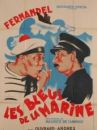 affiche du film Les bleus de la marine