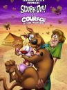 affiche du film Scooby-Doo et Courage, le chien froussard