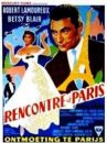 affiche du film Rencontre à Paris