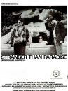 affiche du film Stranger Than Paradise