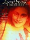 affiche du film Anne Frank Remembered