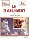 affiche du film Le Divorcement