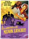 affiche du film Les Amours de Manon Lescaut