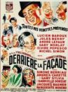 affiche du film Derrière la façade