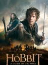 affiche du film Le Hobbit : La Bataille des cinq armées