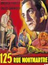 affiche du film 125, rue Montmartre