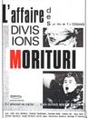 affiche du film L'Affaire des Divisions Morituri