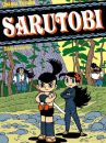 affiche du film Sarutobi Sasuke, le jeune ninja