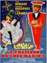 affiche du film Le Chasseur de chez Maxim's (1953)