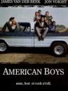 affiche du film American boys