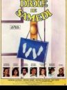 affiche du film Drôle de samedi