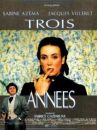affiche du film Trois années