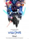 affiche de la série Star Wars: Visions