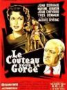 affiche du film Le Couteau sous la gorge