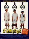 affiche du film Trois Amigos