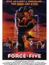 affiche du film Force: Five