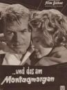 affiche du film Lendemain de week-end