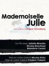 affiche du film Mademoiselle Julie