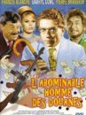 affiche du film L'abominable Homme des douanes